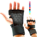 Новый пользовательский высокое качество кожа наручные поддержать боевой фитнес crossfit перчатки